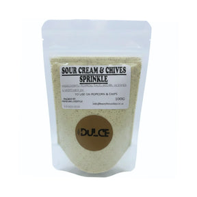Sour Cream & Chives Sprinkle Spice – Popcorn Seasoning, 100g Honey Bee Online