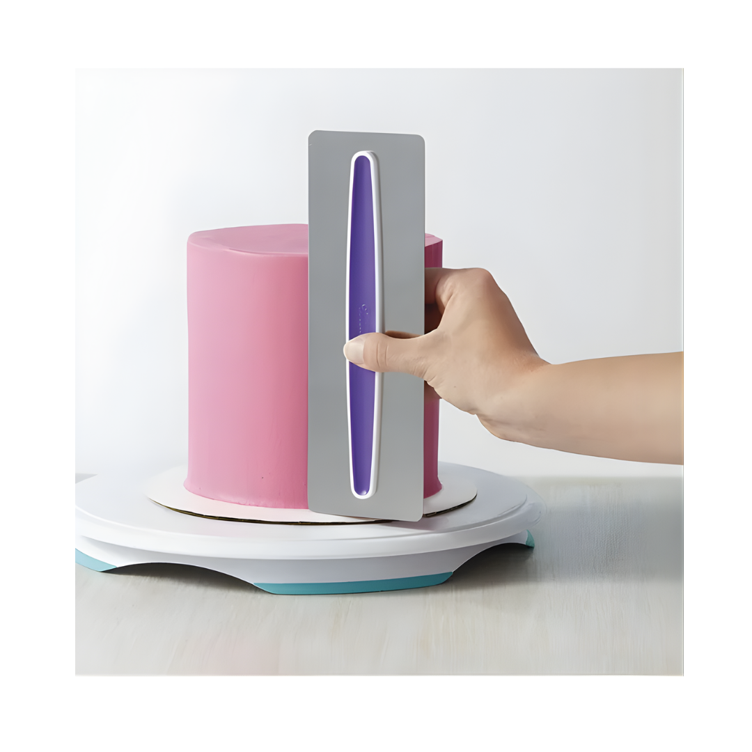 Stainless Steel Cake Scrapper/Smoother