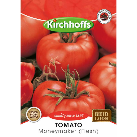 Tomato (Moneymaker - Flesh) - Kirchhoff Seeds, Vegetables