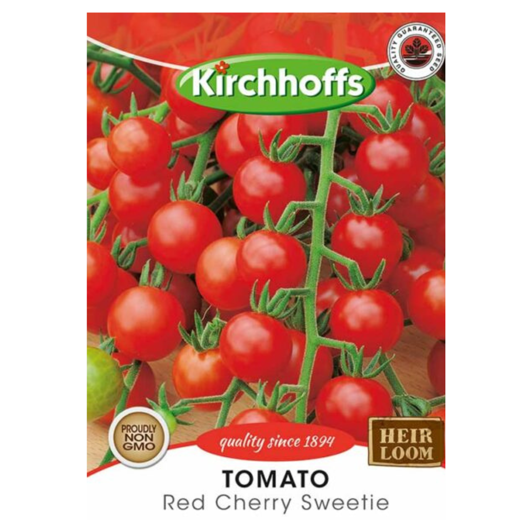 Tomato (Red Cherry Sweetie) - Kirchhoff Seeds, Vegetables