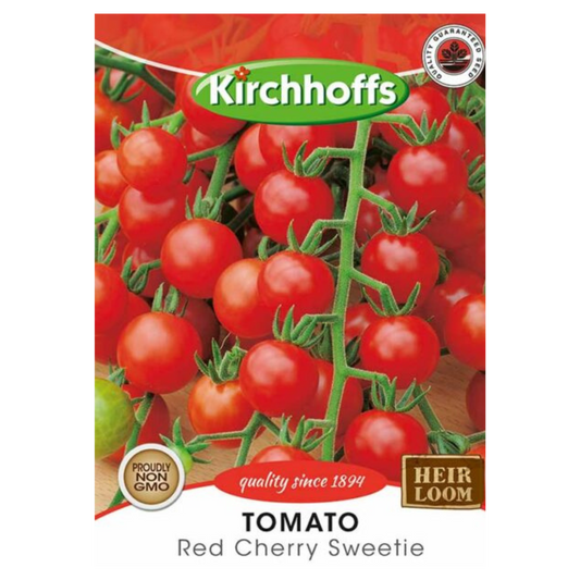 Tomato (Red Cherry Sweetie) - Kirchhoff Seeds, Vegetables