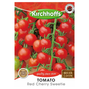 Tomato (Red Cherry Sweetie) - Kirchhoff Seeds, Vegetables