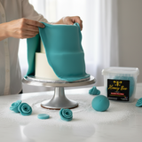 Premium Fondant – Tiffany Blue, Assorted Sizes