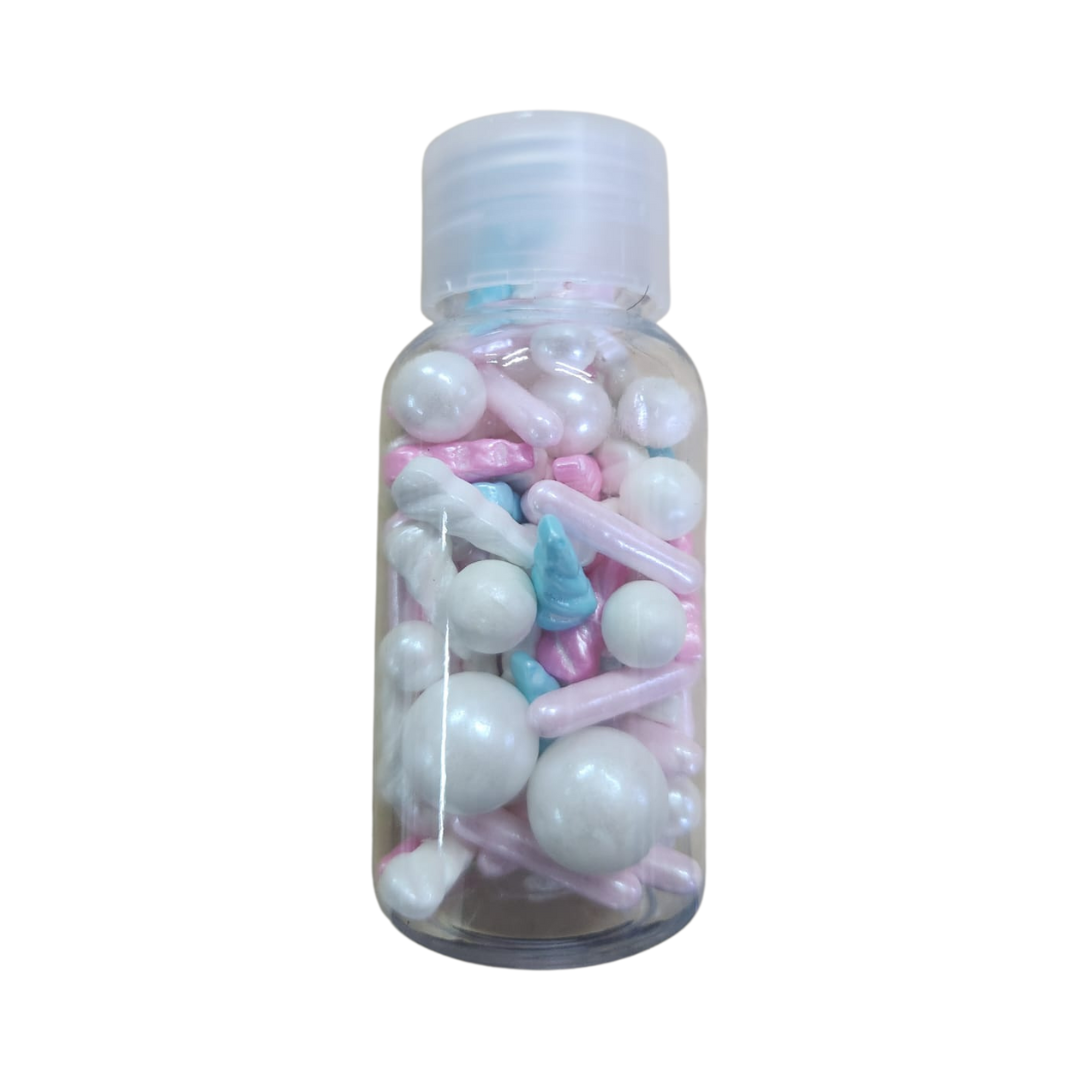 Unicorn Mix Sprinkles 50ml - Assorted
