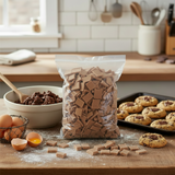 Chockex Milk Chocolate Chips - Assorted Sizes