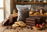 Chockex Milk Chocolate Chips - Assorted Sizes