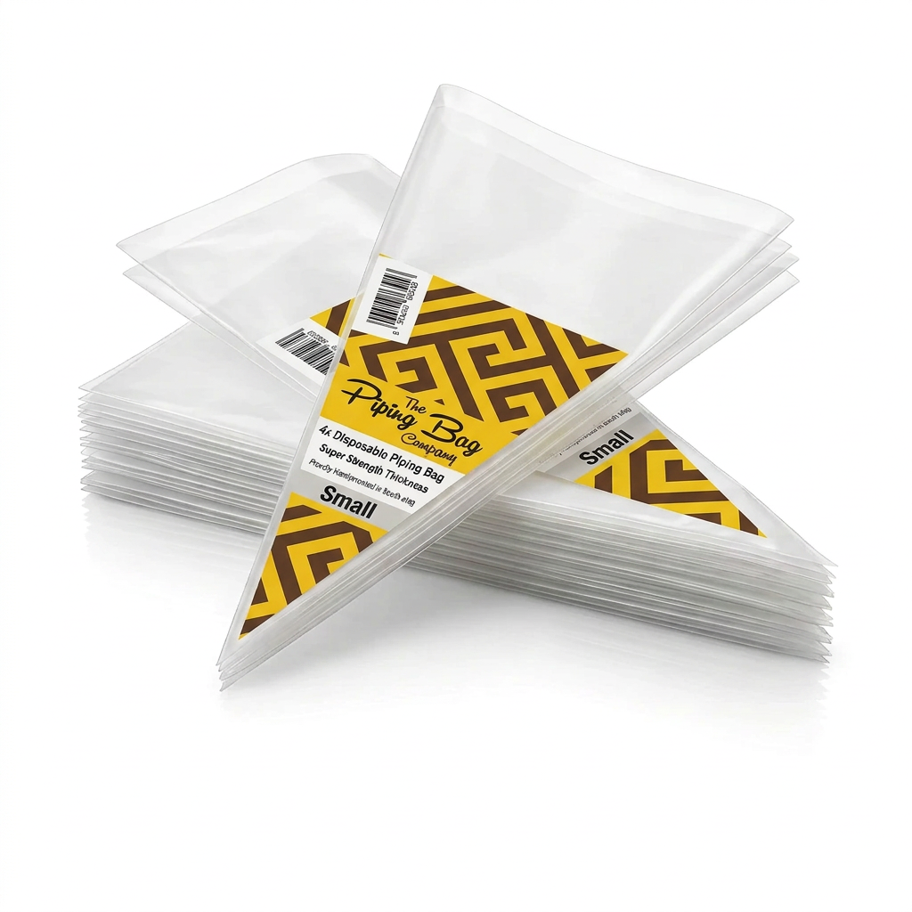 Disposable Piping Bags Dual Pipes