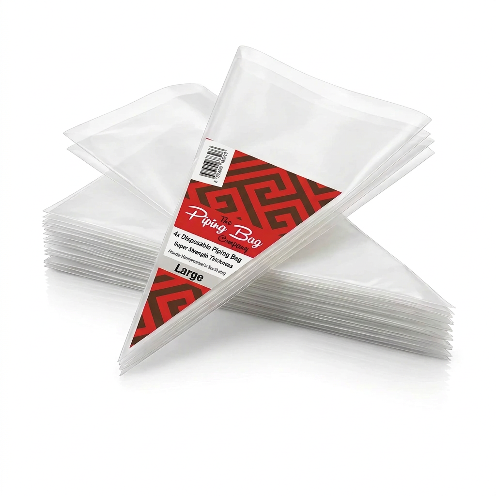 Disposable Piping Bags Dual Pipes