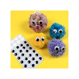 Crazy Craft Googly Eyes - 15mm