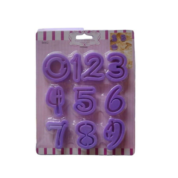 Biscuit Cutters Disney Themed Numbers