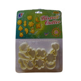 Malaysian Biscuit Cutters