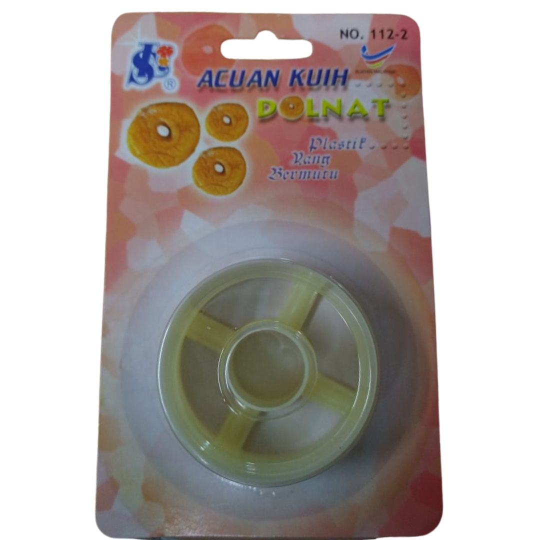 Malaysian Doughnut Cutter Assorted Sizes