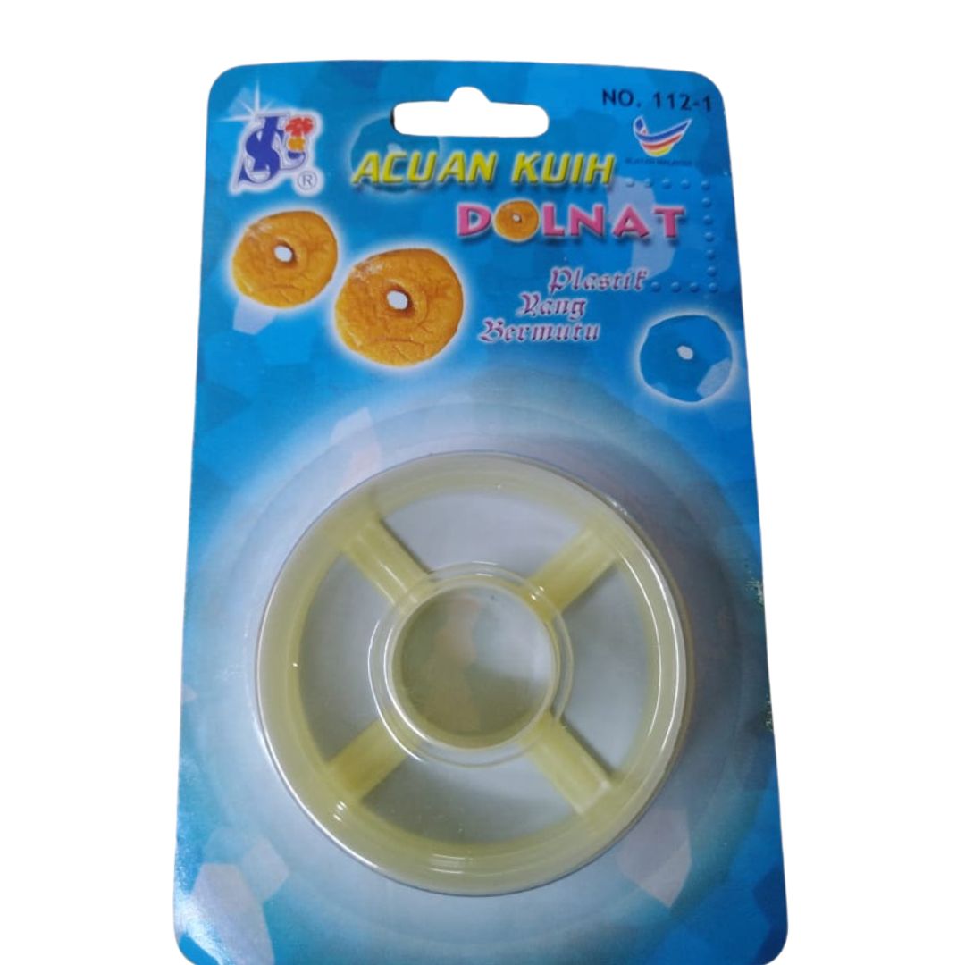 Malaysian Doughnut Cutter Assorted Sizes