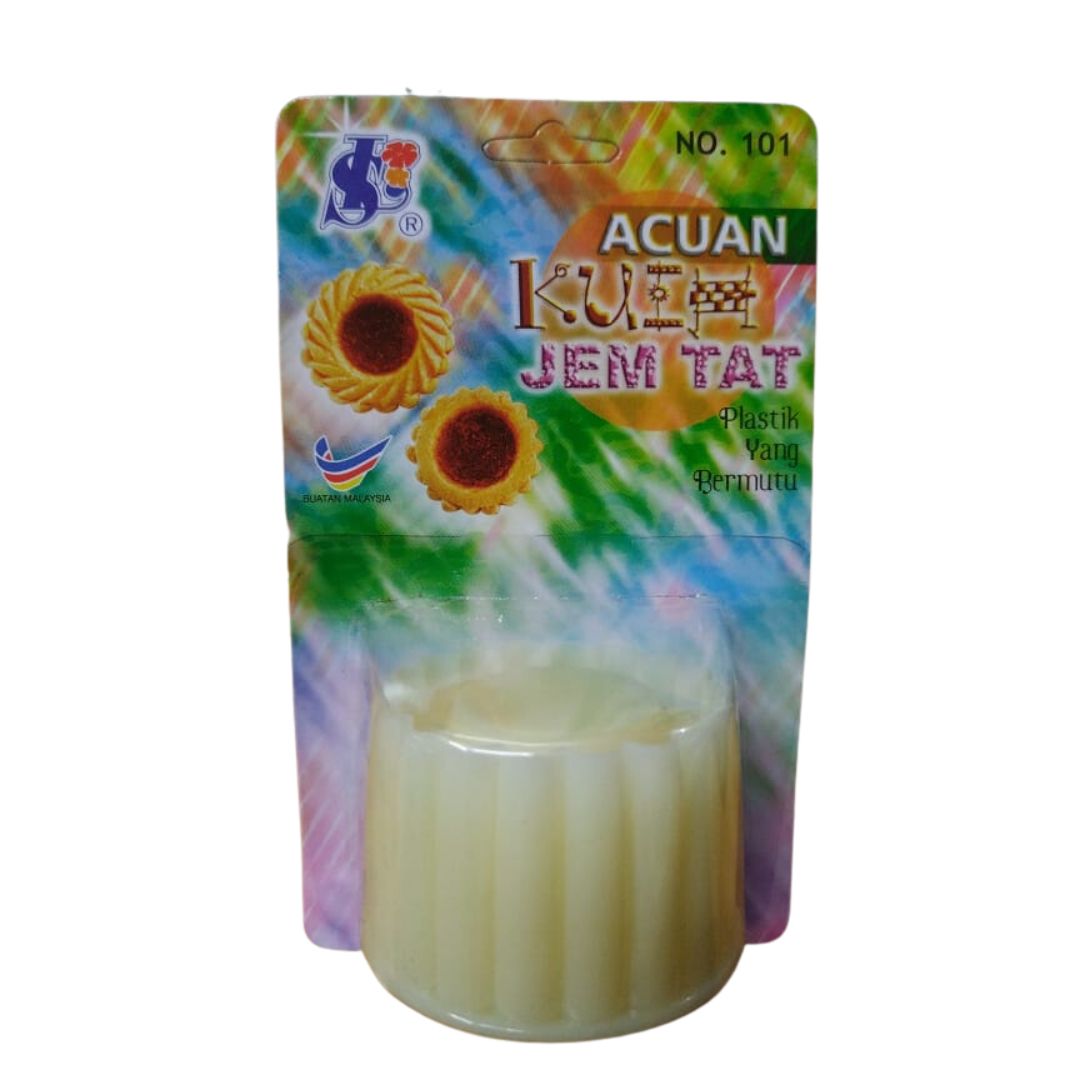 Malaysian Jem Tart Cutters Assorted