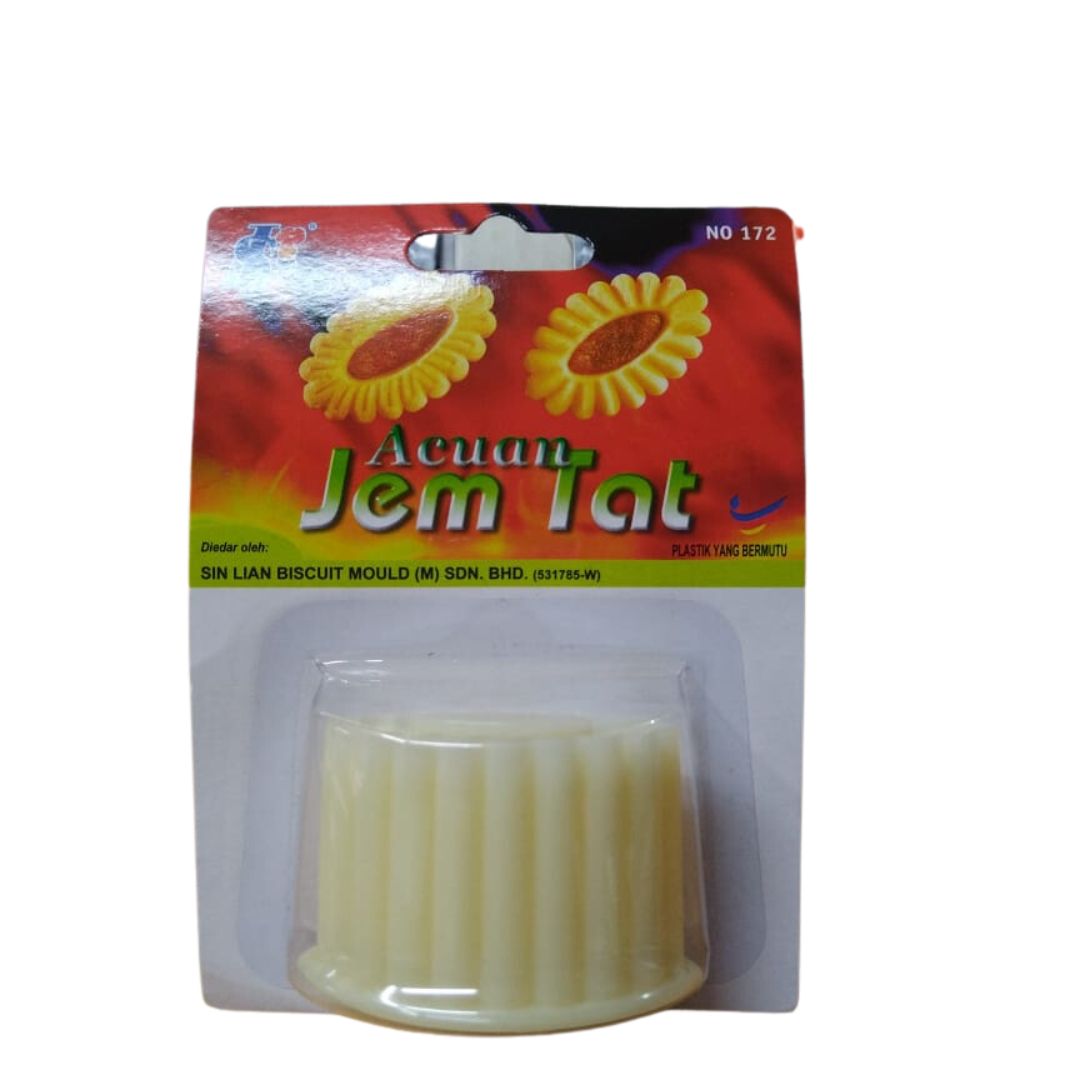 Malaysian Jem Tart Cutters Assorted