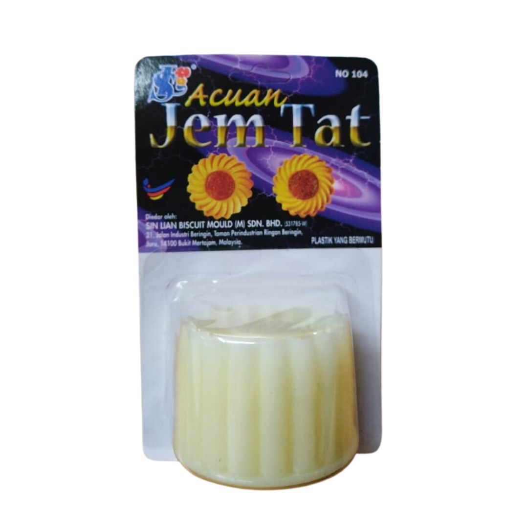 Malaysian Jem Tart Cutters Assorted