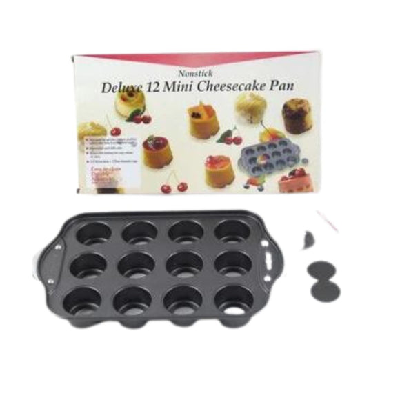 Mini Cheesecake Pan for 12