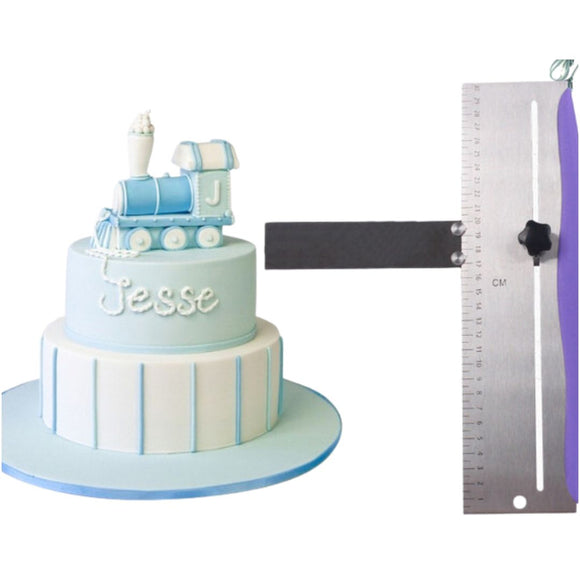 Adjustable Cake Scraper Crisp Corner Tool