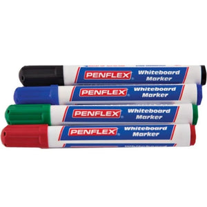 Penflex Whiteboard Markers Pack of 4