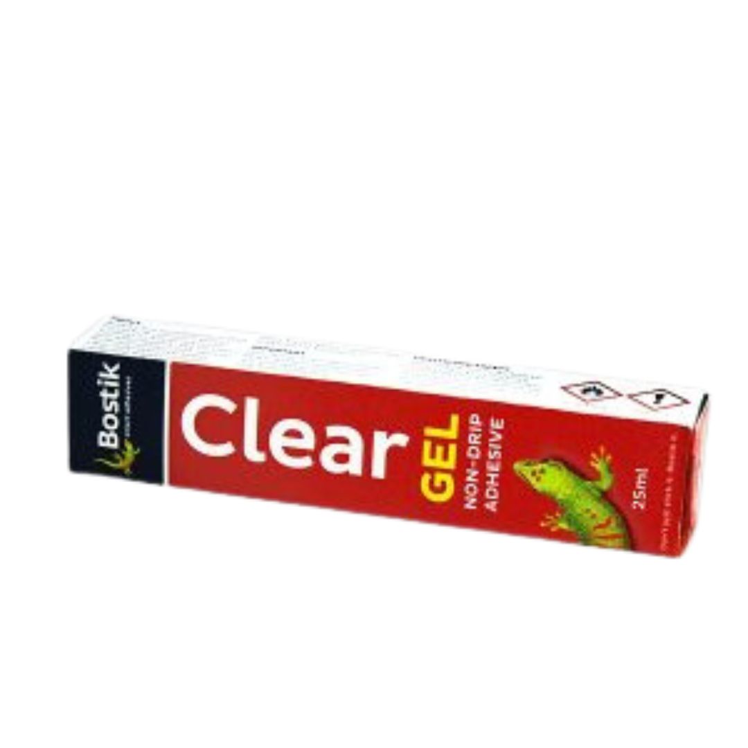 Bostik Clear Gel 25ml