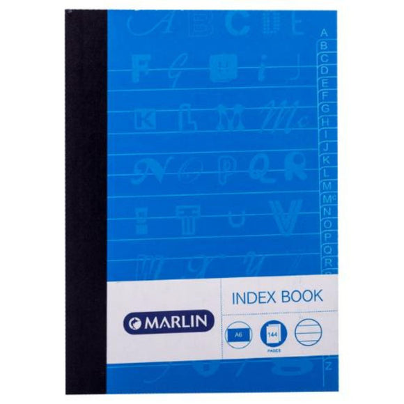 Marlin A6 Index Book