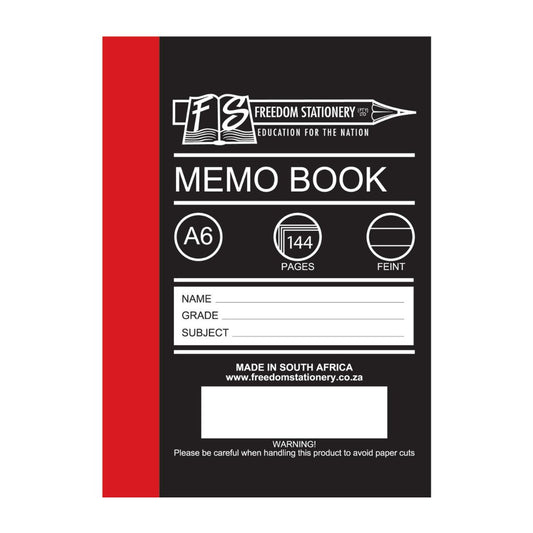 Memo Book