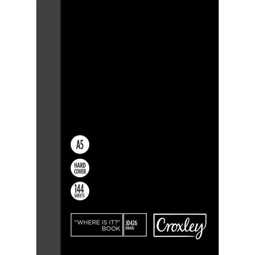 Croxley Index Book