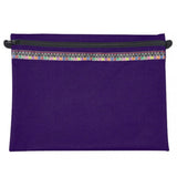 Book Bags With Zip Assorted Colours