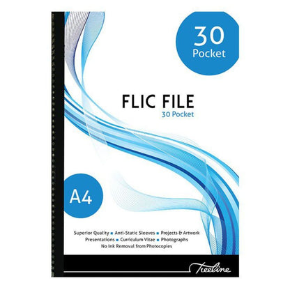 Treeline Flip Files Assorted Pockets