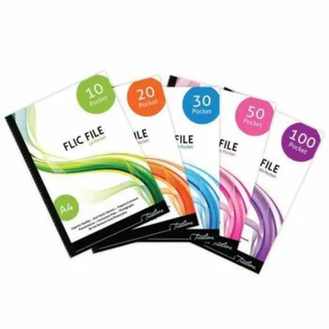 Flippable File Treeline Flip Files Assorted Pockets – Honey Bee Online