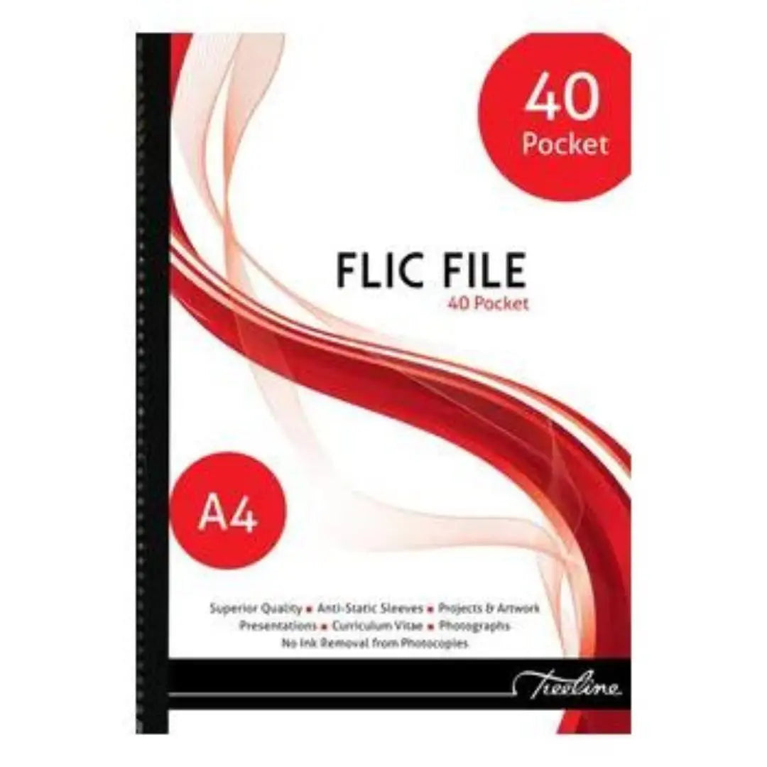 Flip File Note Treeline Flip Files Assorted Pockets