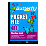 Butterfly Flip Files Assorted Sizes