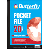 Butterfly Flip Files Assorted Sizes