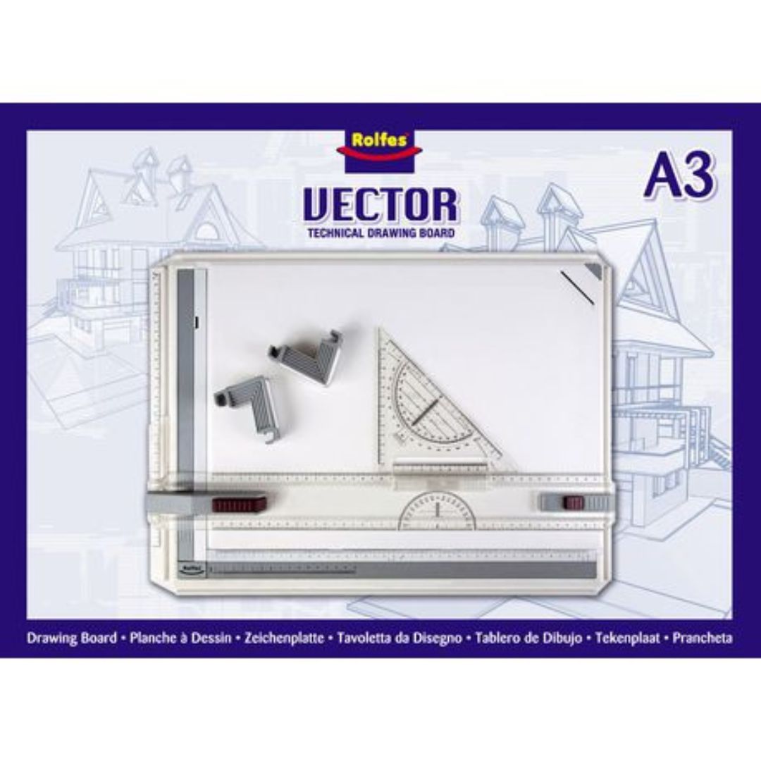 A3 Rolfes Vector Technical Drawing Board