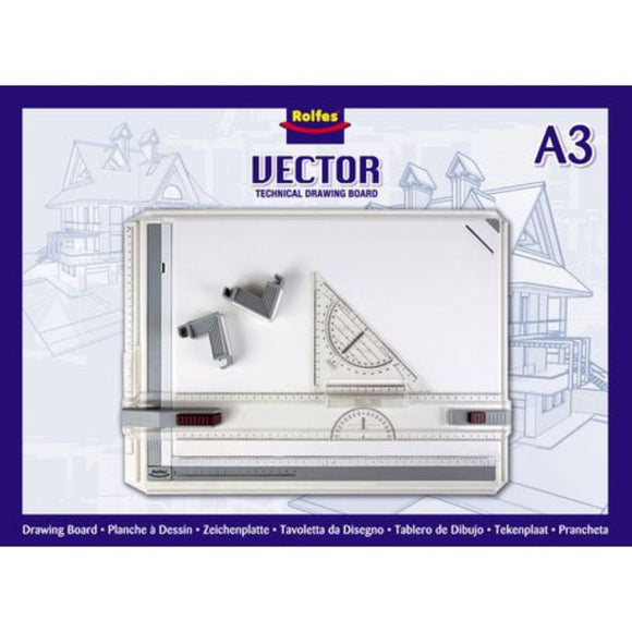 A3 Rolfes Vector Technical Drawing Board