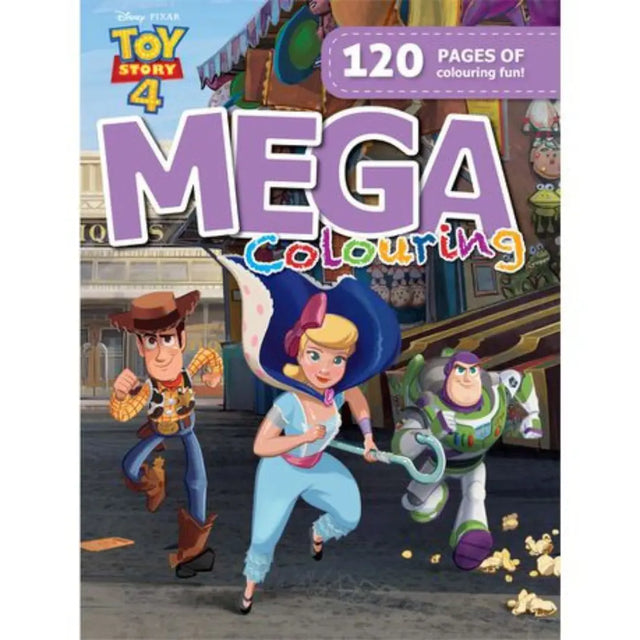 Butterfly Mega Colouring 120 Pages Toy Story 4 Honey Bee