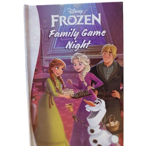 Butterfly Reading Book Frozen Family Game Night.