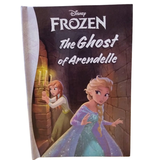 Butterfly Reading Book Frozen The Ghost Of Arrendelle.