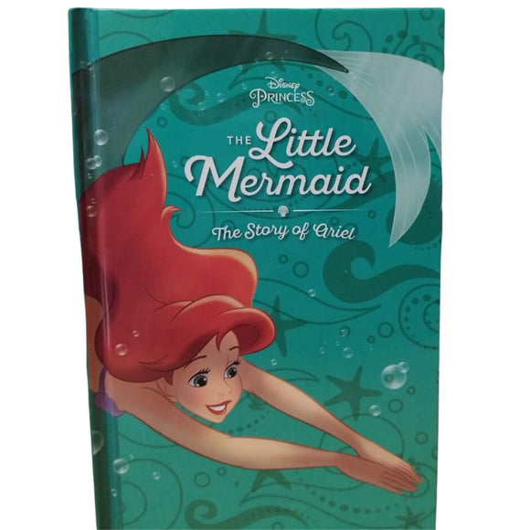 Butterfly Reading Book The Little Mermaid The Story of Ariel