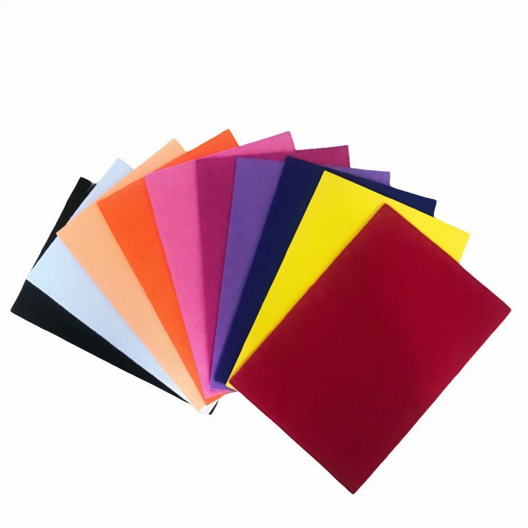 A4 Fun Foam Sheets Pack of 6 Assorted Colors