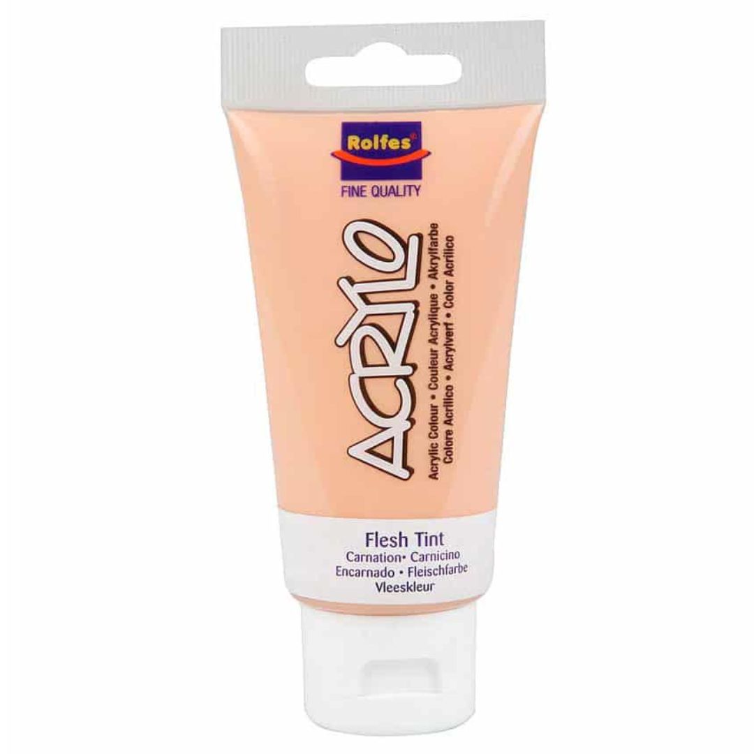 Rolfes Acrylo Paint 75ml Assorted Colours