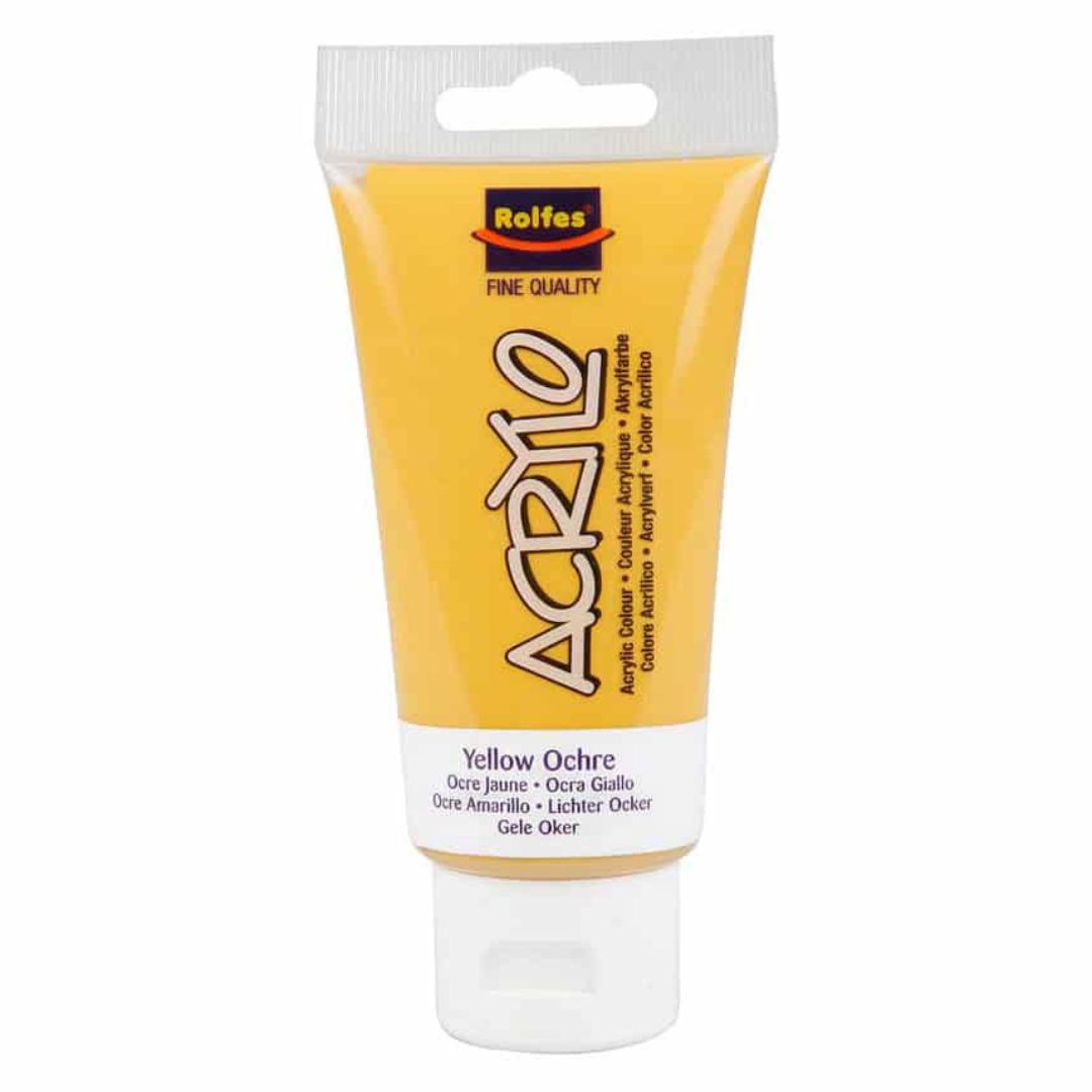 Rolfes Acrylo Paint 75ml Assorted Colours