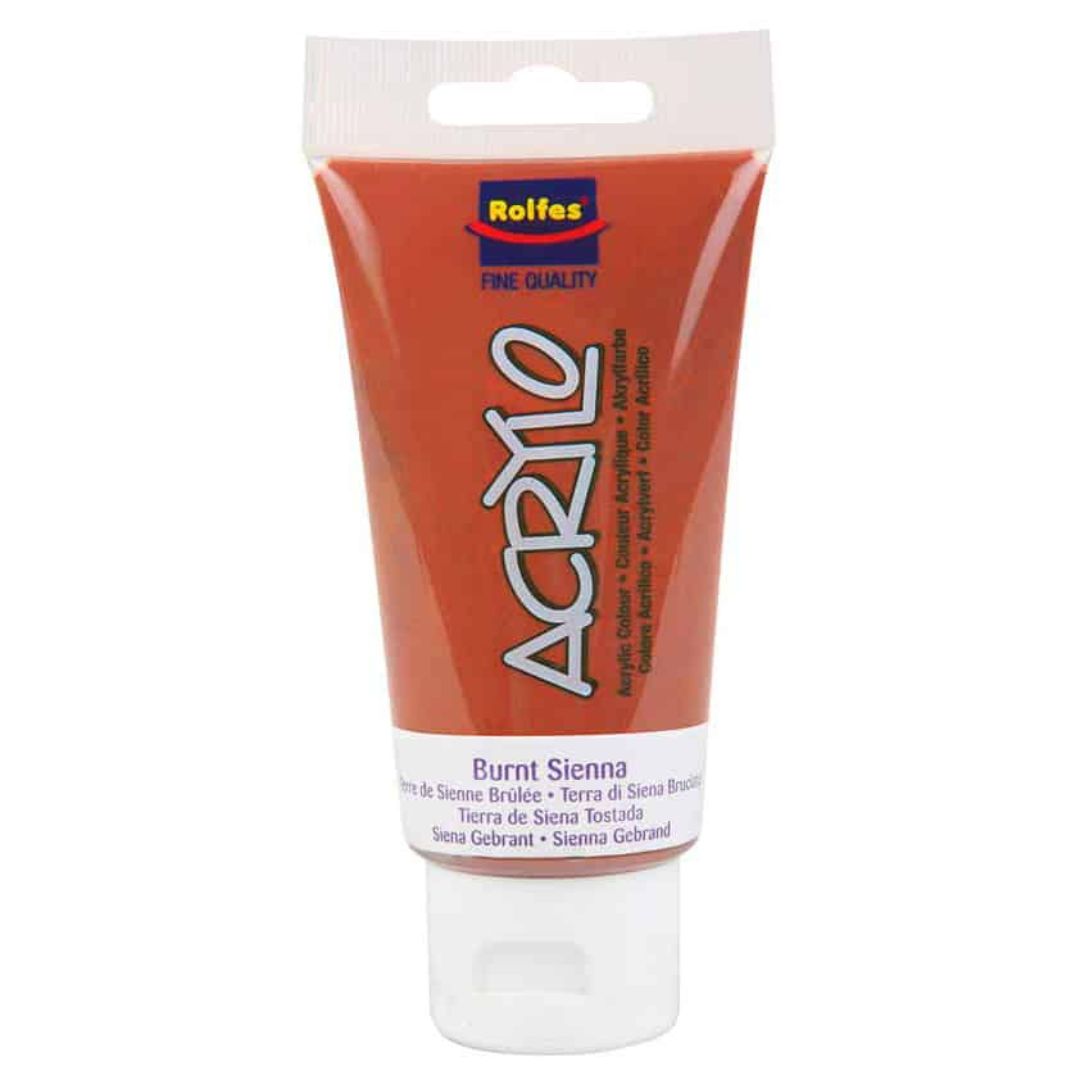 Rolfes Acrylo Paint 75ml Assorted Colours