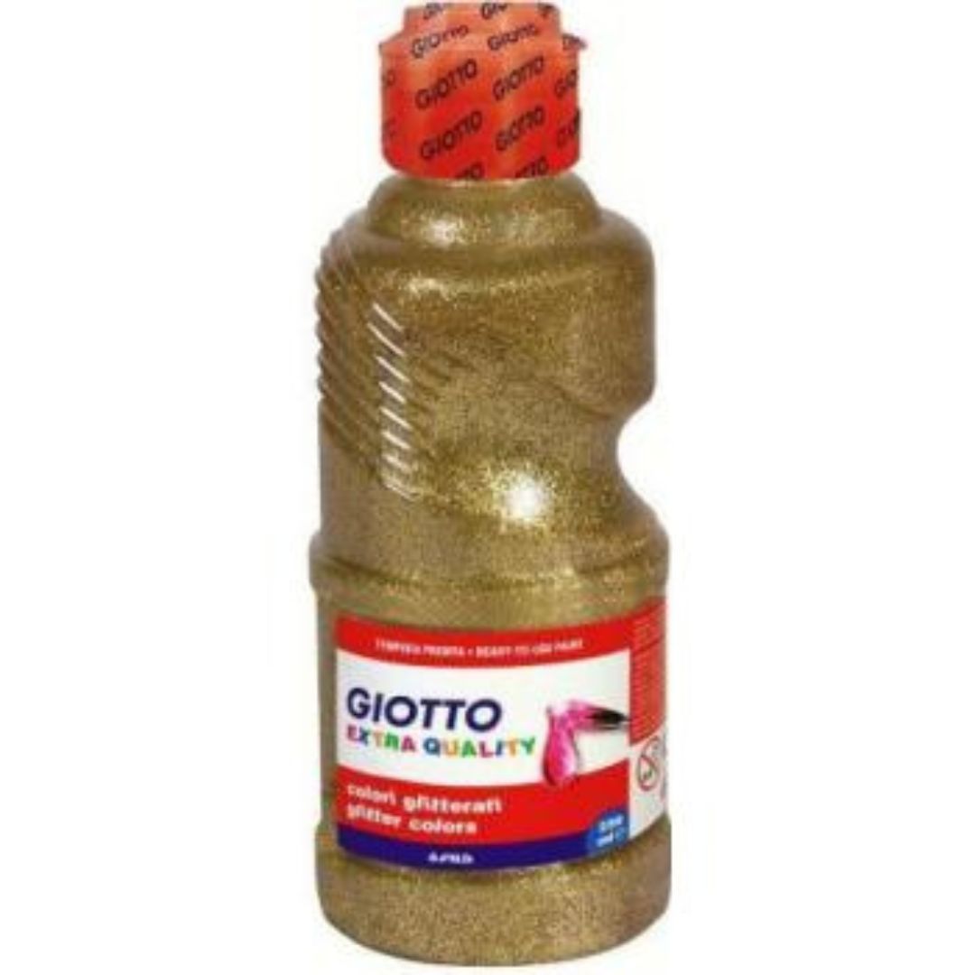 Giotto Glitter Paint Assorted Colour 250ml