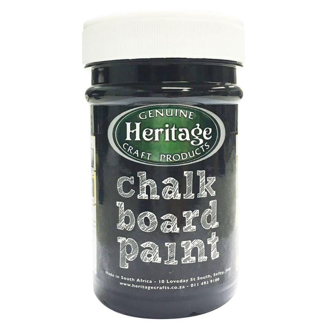 Chalk Board Paint 250ml Assorted Colours