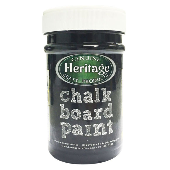 Chalk Board Paint 250ml Assorted Colours