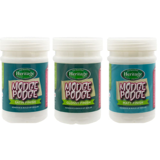 Modge Podge 250ml Assorted