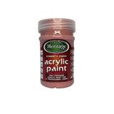 Heritage Acrylic Paint 250ml Assorted Colours