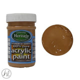 Heritage Acrylic Paint 250ml Assorted Colours