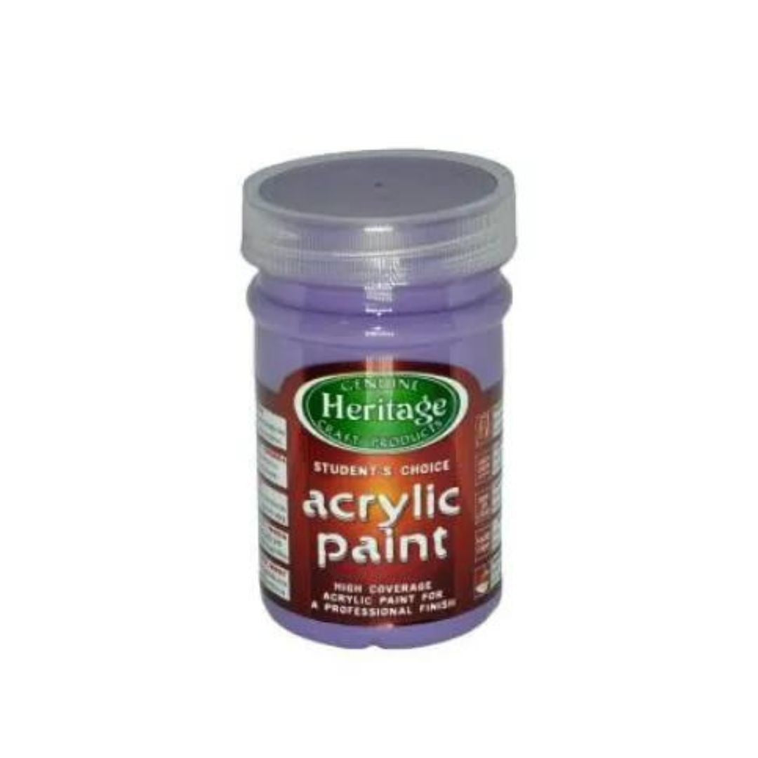 Heritage Acrylic Paint 250ml Assorted Colours